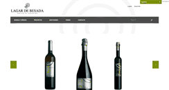 Desktop Screenshot of lagardebesada.com