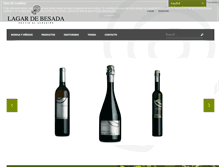 Tablet Screenshot of lagardebesada.com